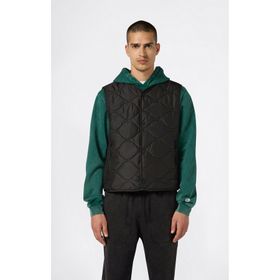 Champion 221557-KK001 Siyah Outdoor Polyfilled Vest Erkek Yelek
