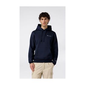 Champion 221790-BS501 Lacivert Hooded Erkek Sweatshirt
