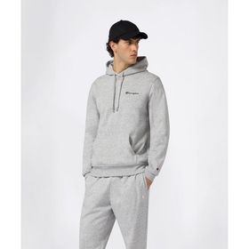 Champion 221790-EM021 Gri Hooded Erkek Sweatshirt