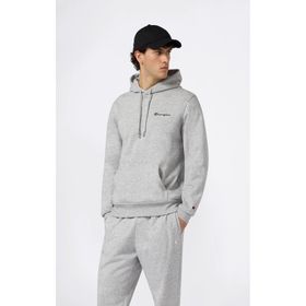 Champion 221790-EM021 Gri Hooded Erkek Sweatshirt