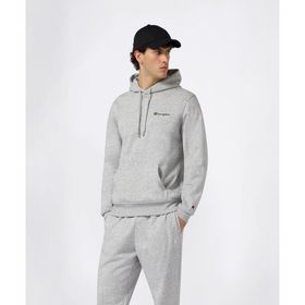 Champion 221790-EM021 Gri Hooded Erkek Sweatshirt