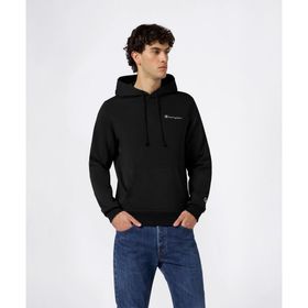 Champion 221790-KK001 Siyah Hooded Erkek Sweatshirt