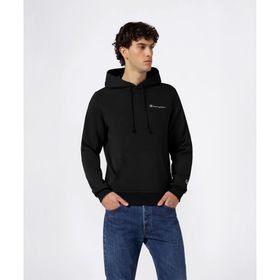 Champion 221790-KK001 Siyah Hooded Erkek Sweatshirt