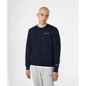 Champion 221792-BS501 Lacivert Crewneck Erkek Sweatshirt