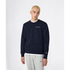 Champion 221792-BS501 Lacivert Crewneck Erkek Sweatshirt