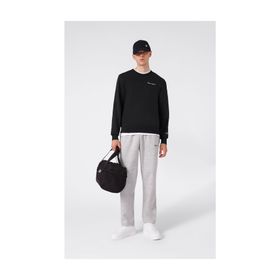 Champion 221792-KK001 Siyah Crewneck Erkek Sweatshirt
