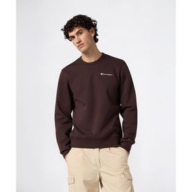 Champion 221792-MS570 Kahverengi Crewneck Erkek Sweatshirt