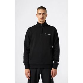 Champion 221797-KK001 Siyah Half Zip Erkek Sweatshirt