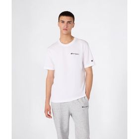 Champion 221798-WW001 Beyaz Icons Short-Sleeve Tee Erkek Tişört