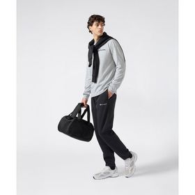 Champion 221800-KK001 Siyah Elastic Cuff Pants Erkek Eşofman Altı