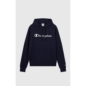 Champion 221917-BS501 Lacivert Script Shop Hooded Erkek Sweatshirt