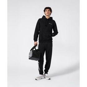 Champion 221920-KK001 Siyah Script Shop Rib Cuff Pants Erkek Eşofman Altı