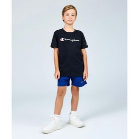 Champion 306338-BS559 Mavi Beachshort Erkek Çocuk Mayo