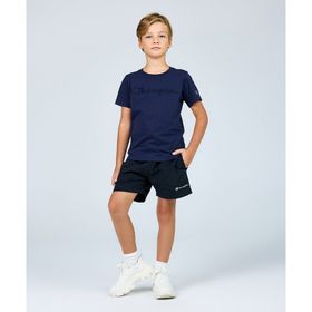 Champion 306338-KK001 Siyah Beachshort Erkek Çocuk Mayo