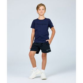 Champion 306338-KK001 Siyah Beachshort Erkek Çocuk Mayo