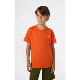 Champion 307323-OS064 Turuncu Icons Short-Sleeve Tee Çocuk Tişört