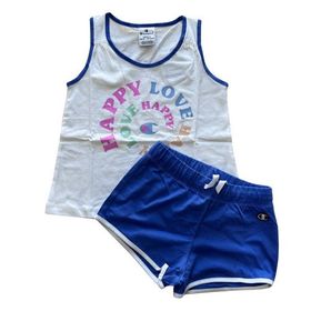 Champion 404967-WW001 Kız Çocuk Tişört Takım