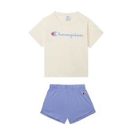 Champion 405096-YS14 Kız Çocuk Tişört Takım