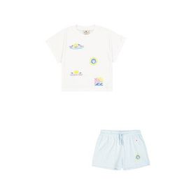 Champion 405127-WW001 Kız Çocuk Tişört Takım