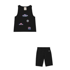 Champion 405129-KK001 Kız Çocuk Tişört Takım