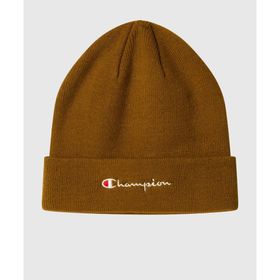 Champion 806064-MS572 Lifestyle Beanie Cap Kahverengi Unisex Bere