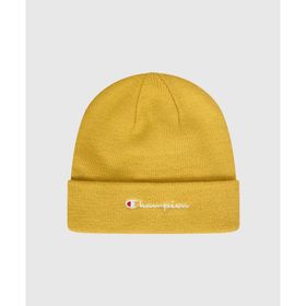 Champion 806064-YS151 Lifestyle Beanie Cap Sarı Unisex Bere