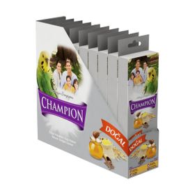 Champion Ballı 3'lü Muhabbet Kuşu Krakeri