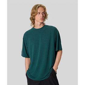 Champion C3B301-X570 Yeşil Black Edition Crewneck Erkek Tişört