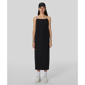 Champion CWB323-X055 Siyah Black Edition Dress Kadın Elbise