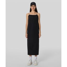 Champion CWB323-X055 Siyah Black Edition Dress Kadın Elbise