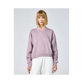 Champion E10001-PS162 Eco Future Hooded Mor Kadın Sweatshirt