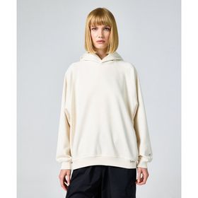 Champion E10001-YS137 Eco Future Hooded Bej Kadın Sweatshirt