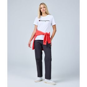 Champion E20008-ES503 Eco Future Cargo Pants Siyah Kadın Pantolon