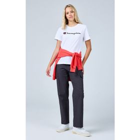 Champion E20008-ES503 Eco Future Cargo Pants Siyah Kadın Pantolon