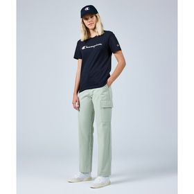 Champion E20008-GS072 Eco Future Cargo Pants Yeşil Kadın Pantolon