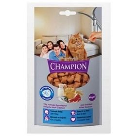 Champion Hairball Tüy Yumağı Engelleyici Dolgulu 60 gr Kedi Ödülü