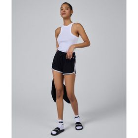 Champion Icons 117159-KK001 Siyah Kadın Şort