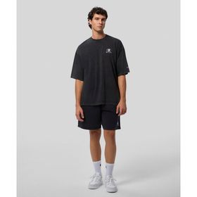 Champion Icons Plush 221179-KK001 Siyah Wash Erkek Şort