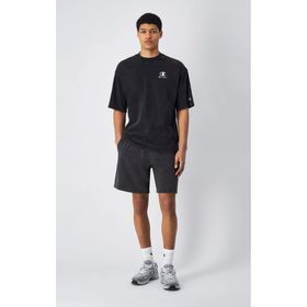 Champion Icons Plush 221179-KK001 Siyah Wash Erkek Şort