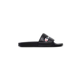 Champion Icons Varsity S11544-KK001 Siyah Slide Kadın Terlik