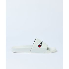 Champion Icons Varsity S11544-WW001 Beyaz Slide Kadın Terlik