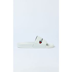 Champion Icons Varsity S11544-WW001 Beyaz Slide Kadın Terlik