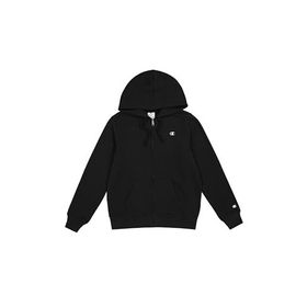 Champion Legacy C-Logo Siyah Kapüşonlu Kadın Sweatshirt