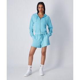 Champion Mineral Dye 117726-BS184 Mavi Kadın Şort