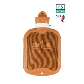 Champion Mini Kauçuk Termofor Turuncu 1.5 lt Sıcak Su Torbası