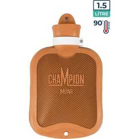 Champion Mini Kauçuk Termofor Turuncu 1.5 lt Sıcak Su Torbası