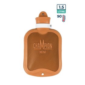 Champion Mini Kauçuk Termofor Turuncu 1.5 lt Sıcak Su Torbası