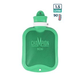 Champion Mini Kauçuk Termofor Yeşil 1.5 lt Sıcak Su Torbası