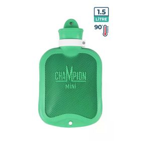 Champion Mini Kauçuk Termofor Yeşil 1.5 lt Sıcak Su Torbası