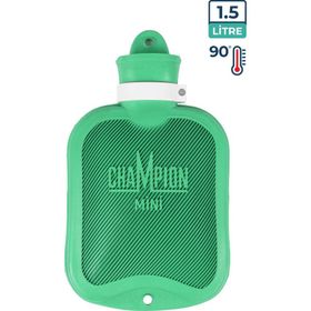 Champion Mini Kauçuk Termofor Yeşil 1.5 lt Sıcak Su Torbası